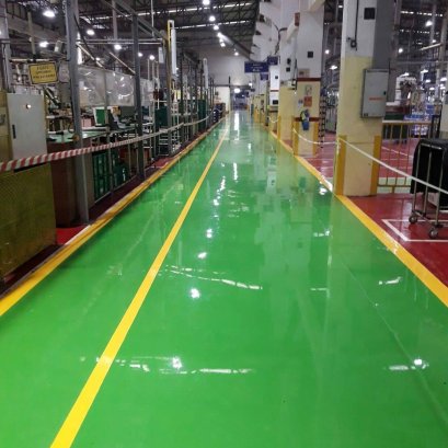 Epoxy Mortar Self-Leveling System