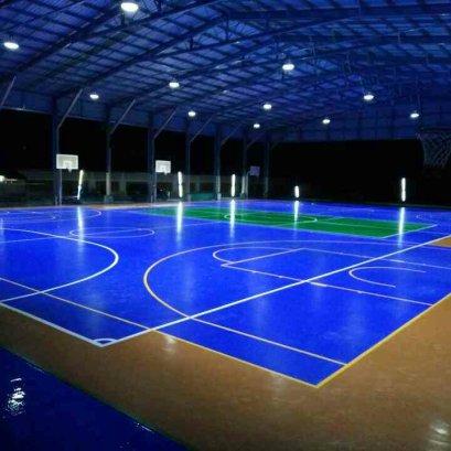 Polyurethane Rubber  :  SBR Chip & Binder  +  Polyurethane Rubber (Thickness 7.0-13.0 mm.)