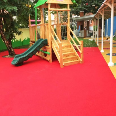 SBR Chip & Binder  + EPDM Chip & Binder (Thickness 25.0-110.0 mm.)