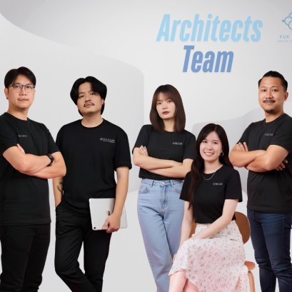 เปลี่ยนตึกเก่าเป็นแลนด์มาร์คโดยสถาปนิกมืออาชีพ