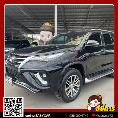 Toyota Fortuner (AT) ปี 2018