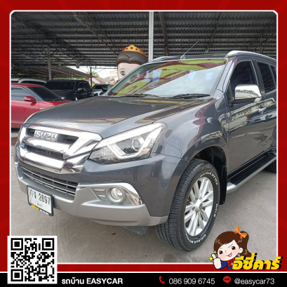 ISUZU MU-X 1.9 (AT) ปี 2018