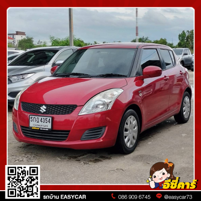 SUZUKI SWIFT 1.2 (AT) ปี 2015