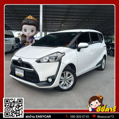 TOYOTA SIENTA (AT) ปี 2019