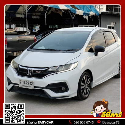 HONDA JAZZ 1.5 (AT) ปี 2018