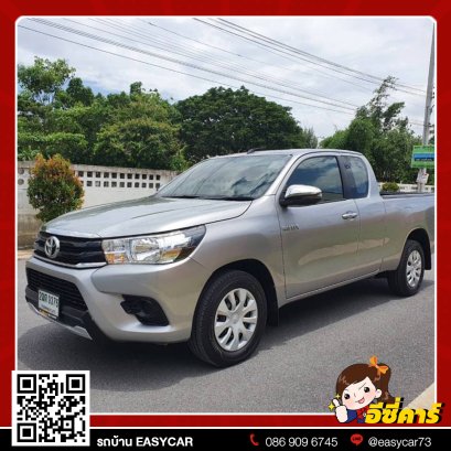 TOYOTA HILUX REVO 2.4 (MT) ปี 2018