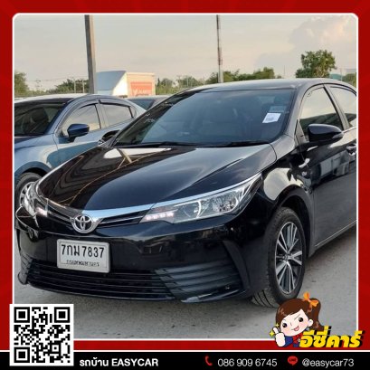 TOYOTA ALTIS 1.6G(AT) ปี 2018