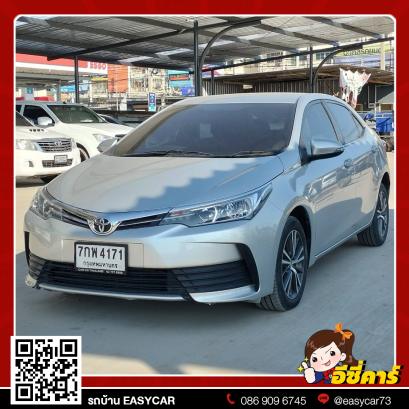 TOYOTA ALTIS 1.6G(AT) ปี 2018