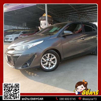 Toyota Yaris 1.2 (AT) ปี 2018