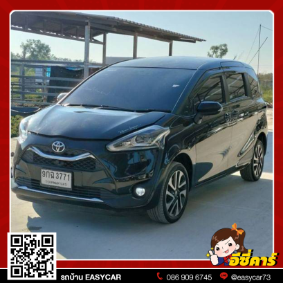 TOYOTA SIENTA 1.5V ปี 2019