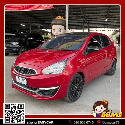 MITSUBISHI ATTRAGE 1.2 (AT) ปี 2019