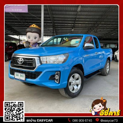 TOYOTA HILUX REVO 2.4 ปี 2017