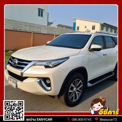 TOYOTA FORTUNER 2.4 (AT) ปี 2018