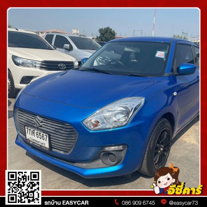 SUZUKI SWIFT 1.2 (AT) ปี 2018