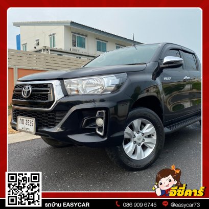 TOYOTA REVO PRERUNNER 2.4 (MT) ปี 2018