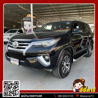 Toyota Fortuner (AT) ปี 2019