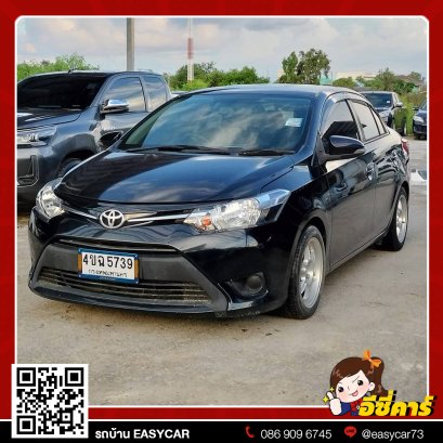 TOYOTA VIOS 1.5E(AT) ปี 2015