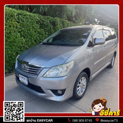 TOYOTA INNOVA 2.0 G (AT) ปี 2015