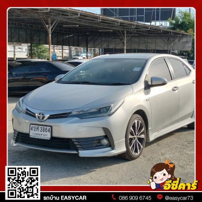 TOYOTA ALTIS 1.6G(AT) ปี 2017