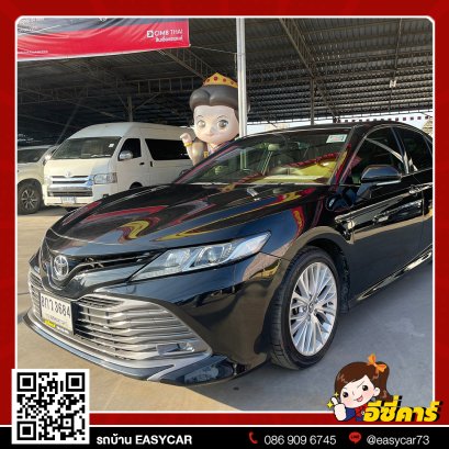 TOYOTA CAMRY 2.5(AT) ปี 2019