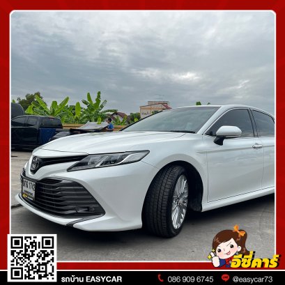 TOYOTA CAMRY 2.5(AT) ปี 2019