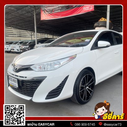 TOYOTA YARIS 1.2G (AT) ปี 2018