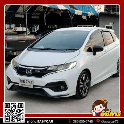 HONDA JAZZ 1.5 (AT) ปี 2018