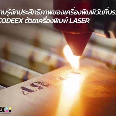 เครื่องพิมพ์วันที่ เลเซอร์