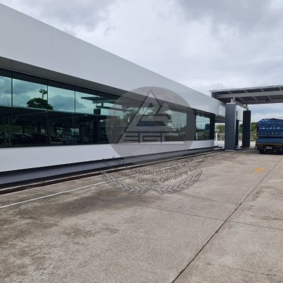 งานรีโนเวทโรงงานบริษัท ไทย อาซาฮี เดนโช่ จำกัด