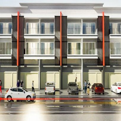 อาคารพาณิชย์ อพาร์ทเม้นท์ คอนโดมิเนียม และอาคารสูง