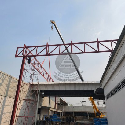 โครงการโครงหลังคาเชื่อมอาคารโรงงาน