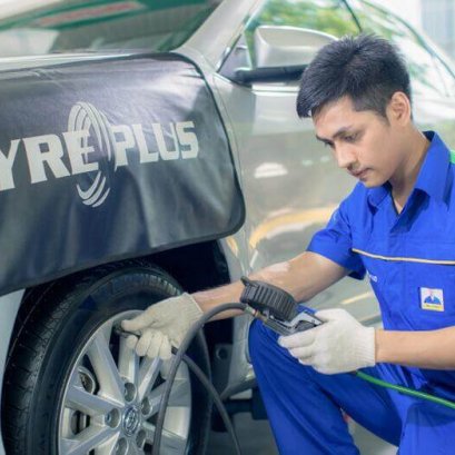 การเติมลมไนโตรเจน