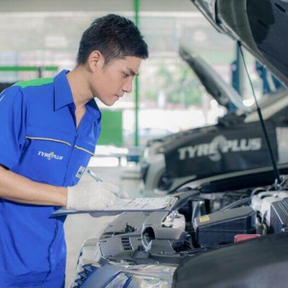 บริการดูแลรถยนต์