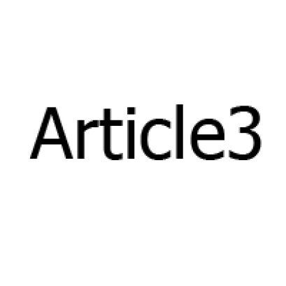 Article3
