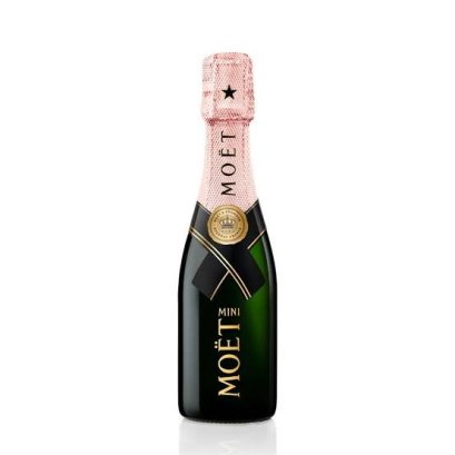 Moet & Chandon Mini Rose Imperial Champagne 200ML