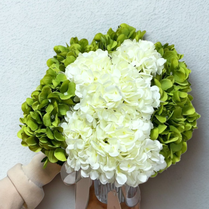 [Artificial] Shades of Green Hydrangea
