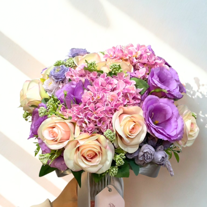 [Artificial] Bright Tone Flower Vase