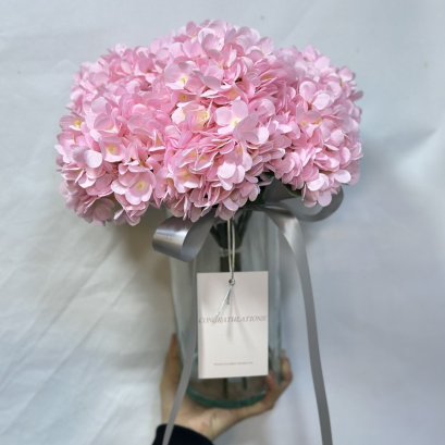 [Artificial] Premium Hydrangea Vase Perfect for Gifting