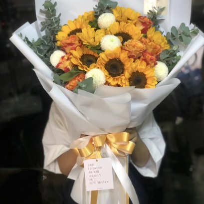 Sunflower Mix Bouquet