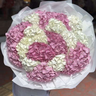 Rosie Hydrangea XXL Bouquet