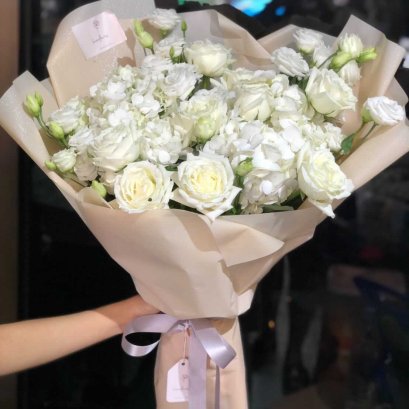 White Mix XL Bouquet