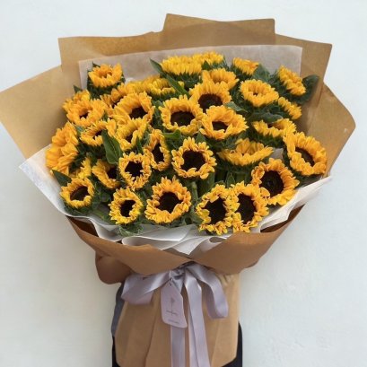 40 sunflower bouquet XL