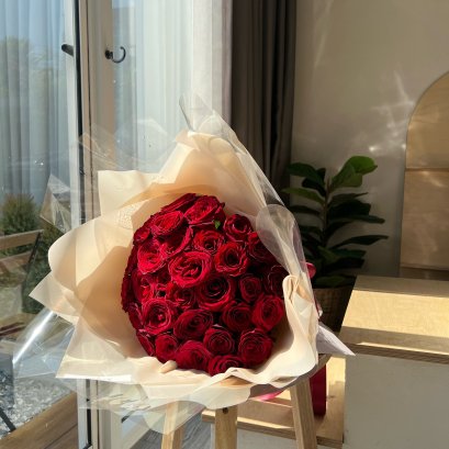 30 Rose Bouquet - Valentines