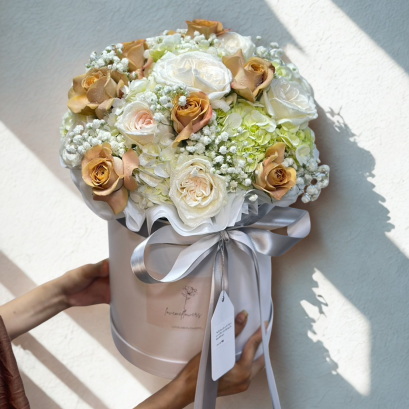 Latte Tone Mix FlowerBox