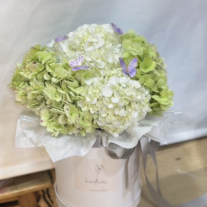 Greenery Flower Box