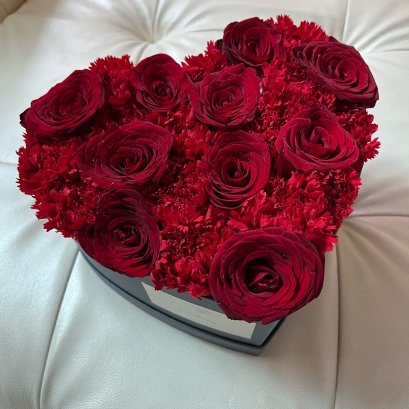Red Heart Box