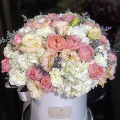 XL - Flowerbox - Peach Tone