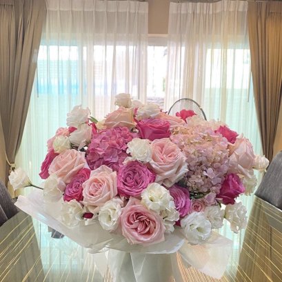 Vase - Shades of Pink