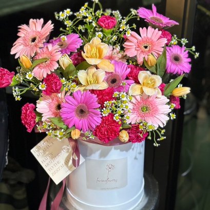 Rainbow FlowerBox