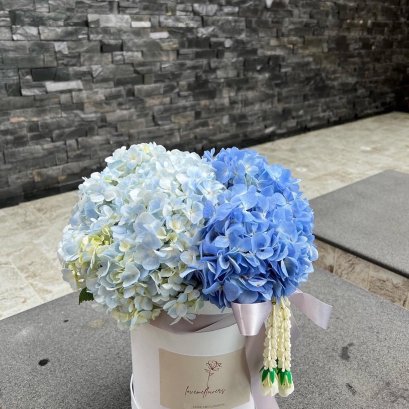 Shades of Blue FlowerBox